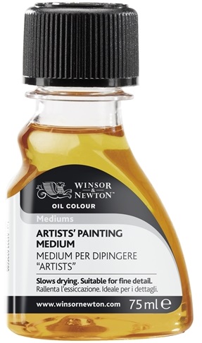 Artists Painting Med 75ml Wn - Click Image to Close